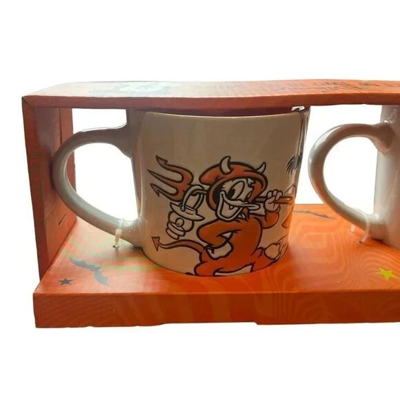 Disney Halloween 2024 Character Coffee Mug Set New - Picture 5 of 6